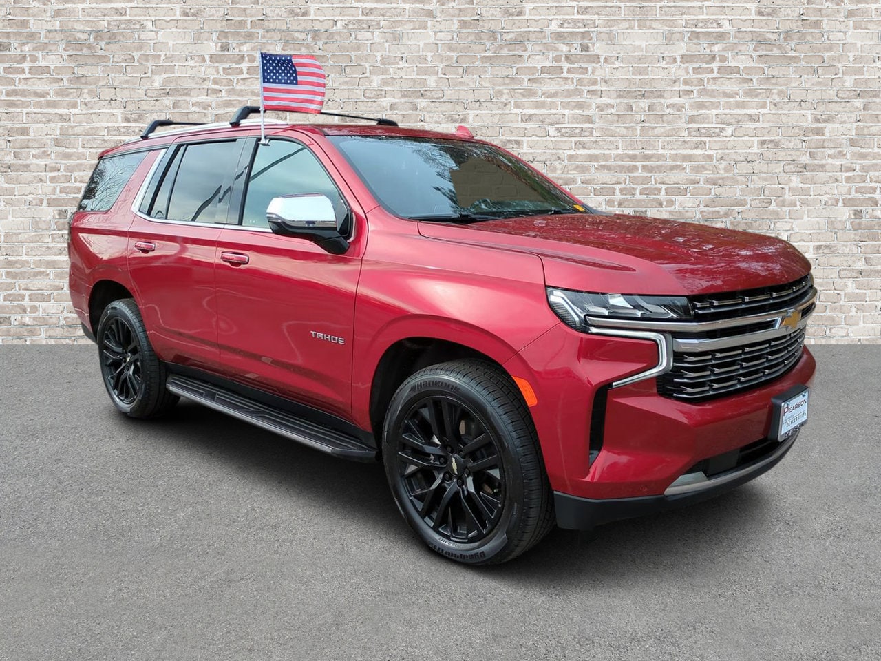 2021 Chevrolet Tahoe Premier's photo