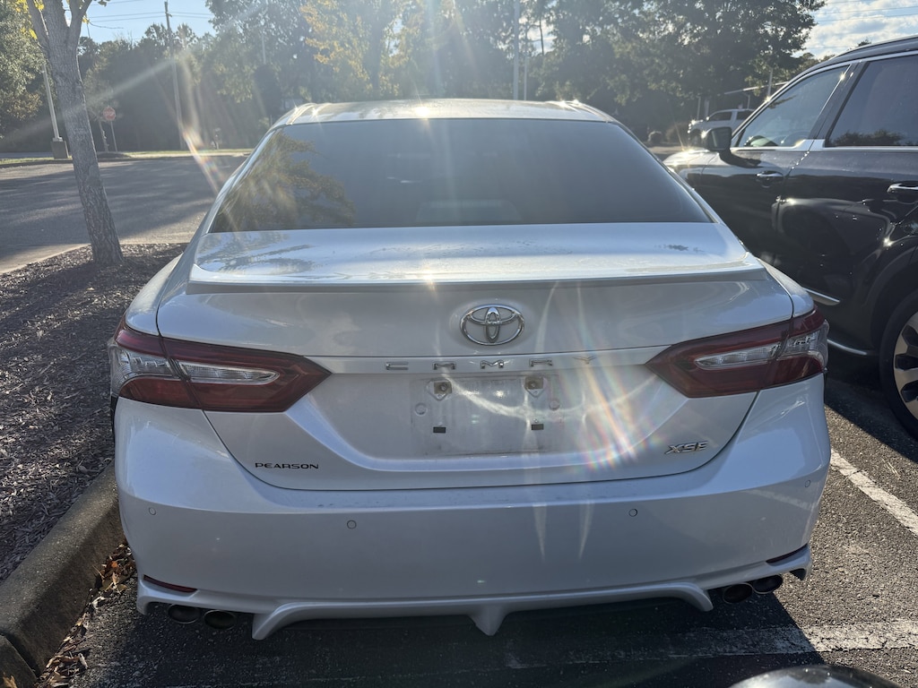 Used 2018 Toyota Camry XSE Sedan