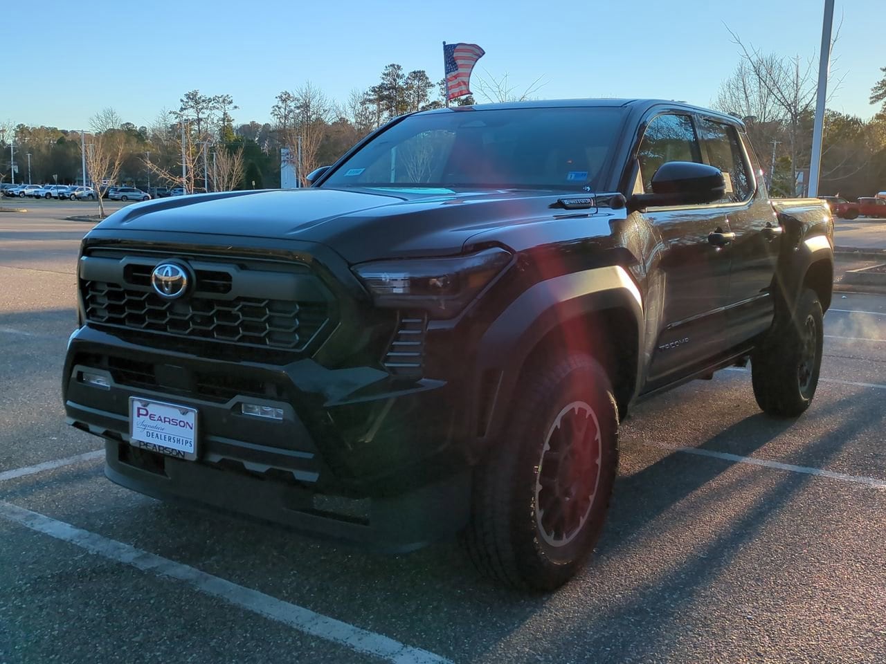 2026 Toyota Tacoma TRD Off Road - Photo 8
