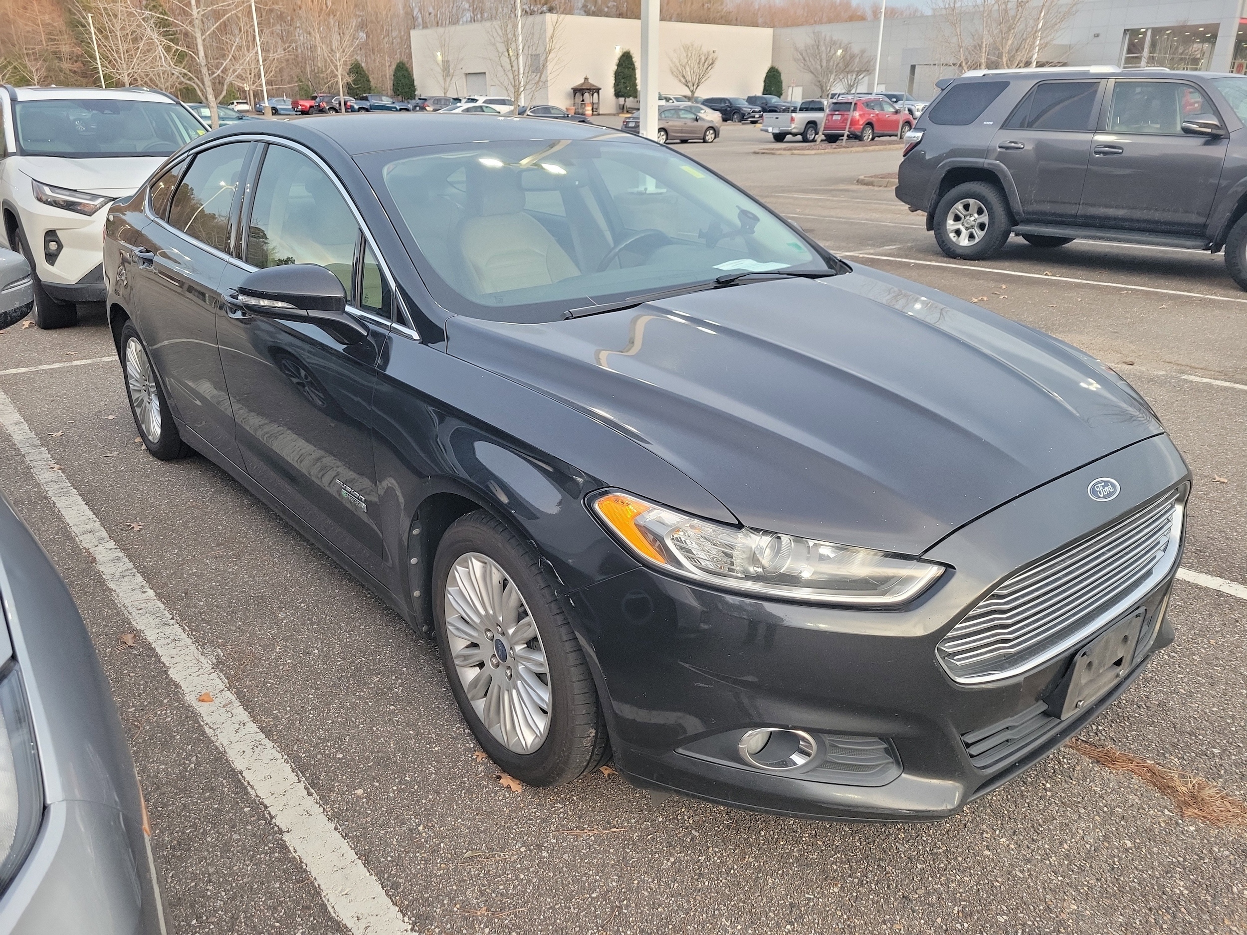2013 Ford Fusion Energi SE Luxury's photo