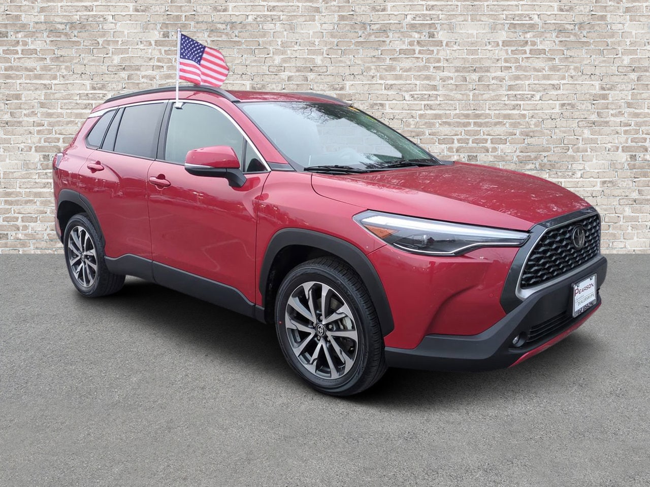 2023 Toyota Corolla Cross XLE's photo