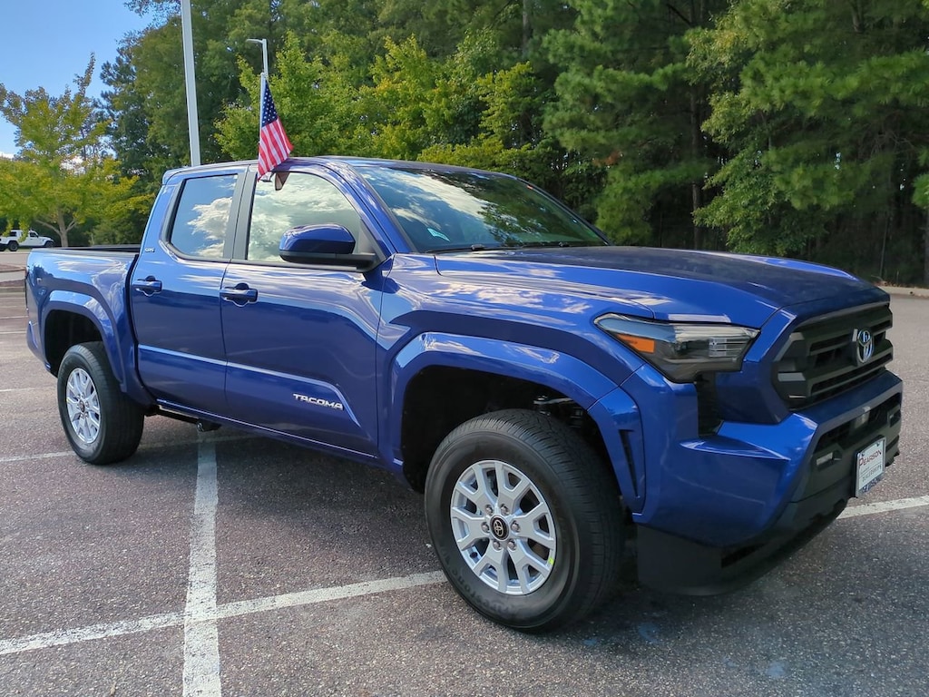 New 2025 Toyota Tacoma SR5 4X4 DOUBLE CAB