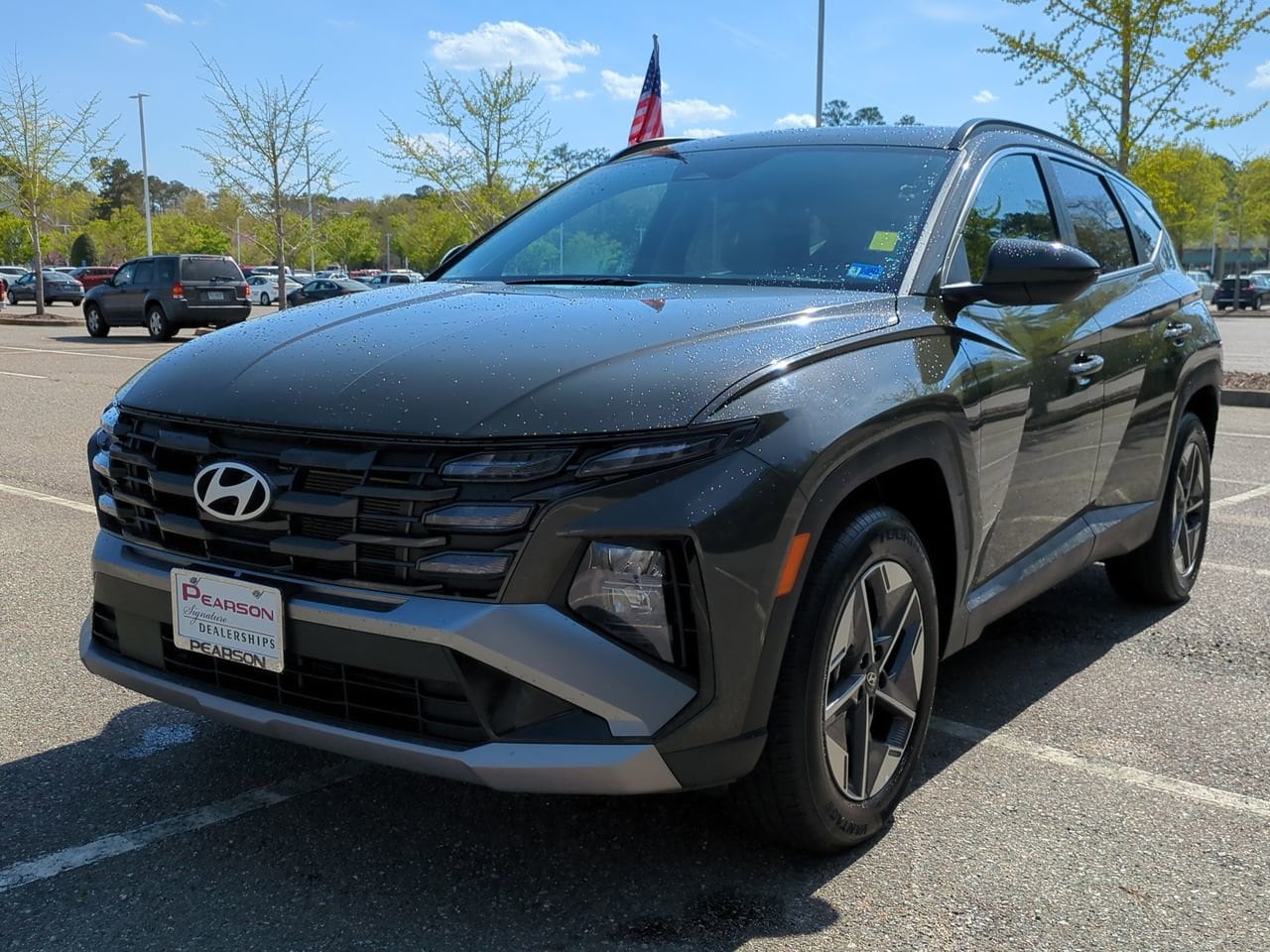 2025 Hyundai Tucson SEL - Photo 8