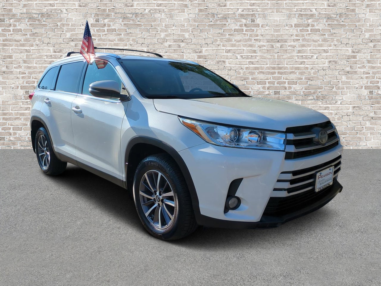 2019 Toyota Highlander XLE's photo