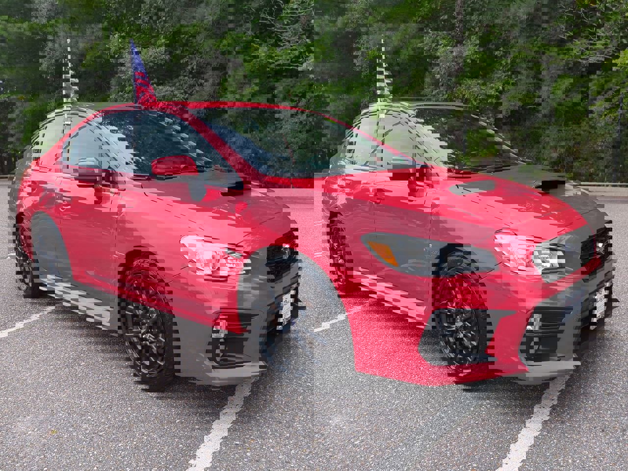 2018 Subaru WRX Premium photo 2