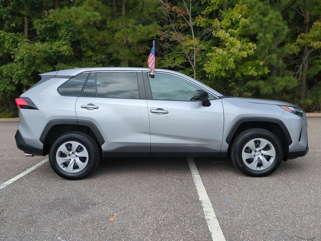 Certified 2023 Toyota RAV4 LE SUV