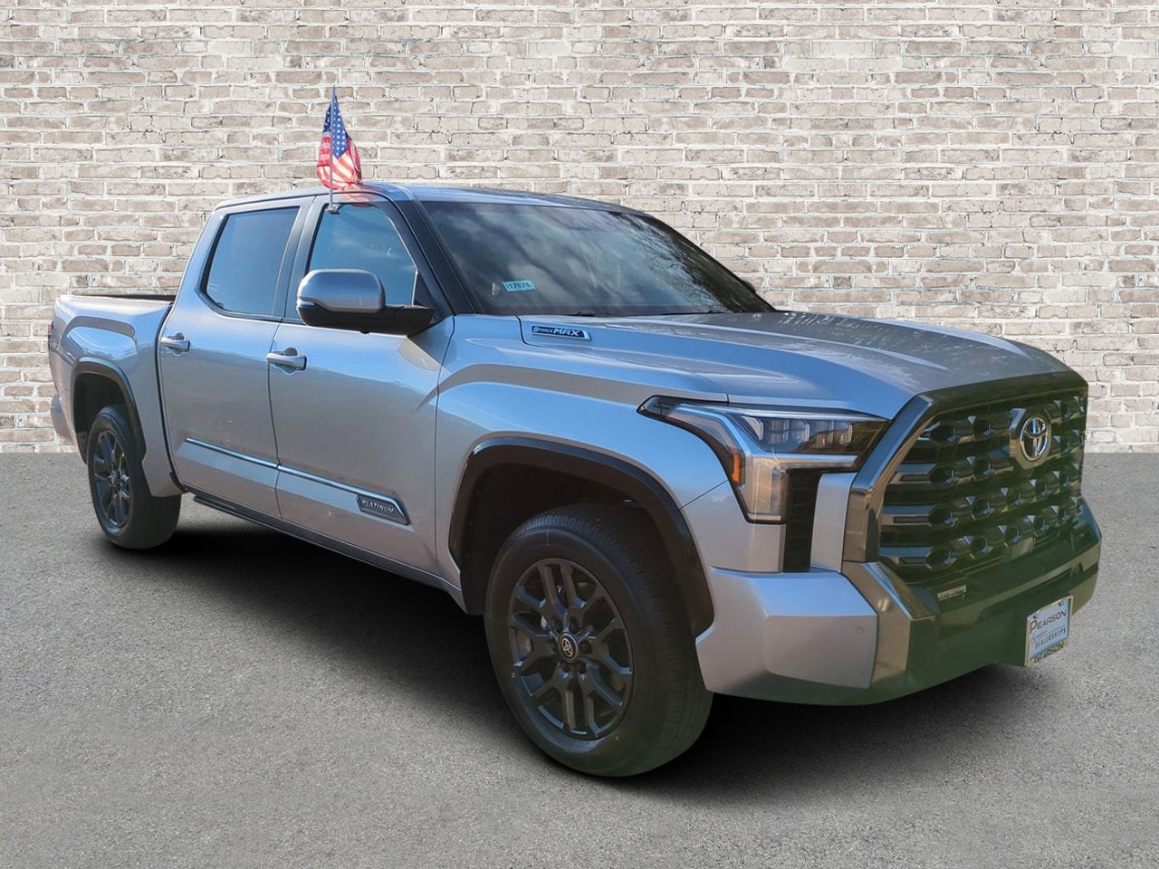 2026 Toyota Tundra Platinum's photo