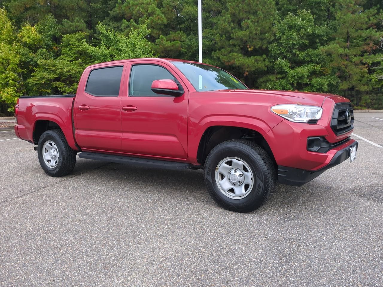 Used 2022 Toyota Tacoma SR with VIN 3TMCZ5ANXNM467151 for sale in Newport News, VA