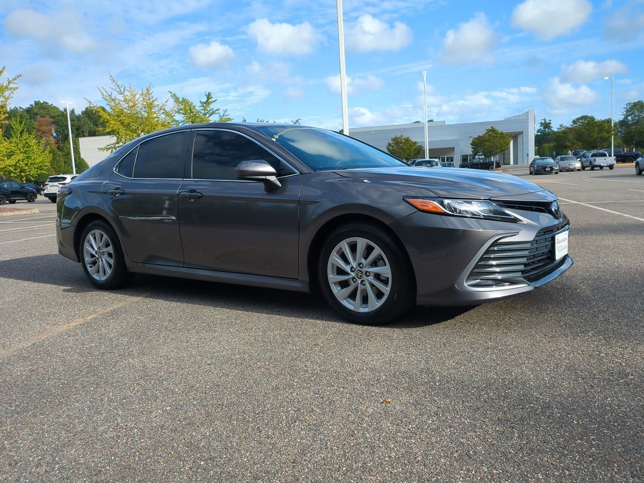 Used 2021 Toyota Camry LE with VIN 4T1C11AK7MU611072 for sale in Newport News, VA