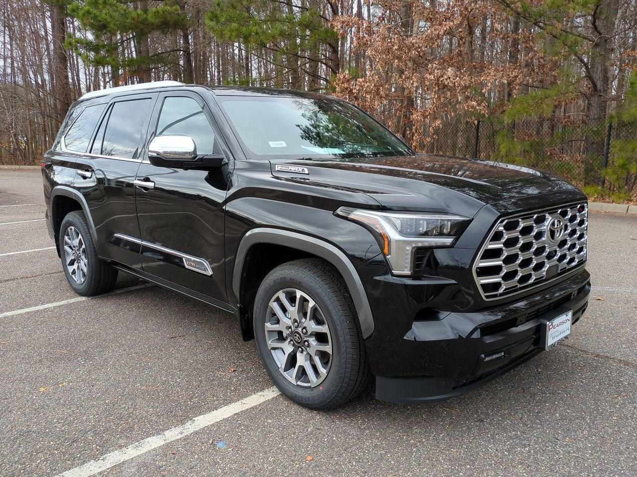 2026 Toyota Sequoia 1794's photo