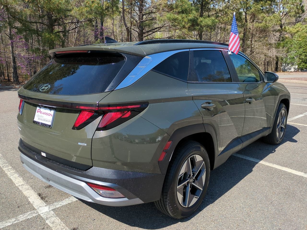 2025 Hyundai Tucson SEL - Photo 4