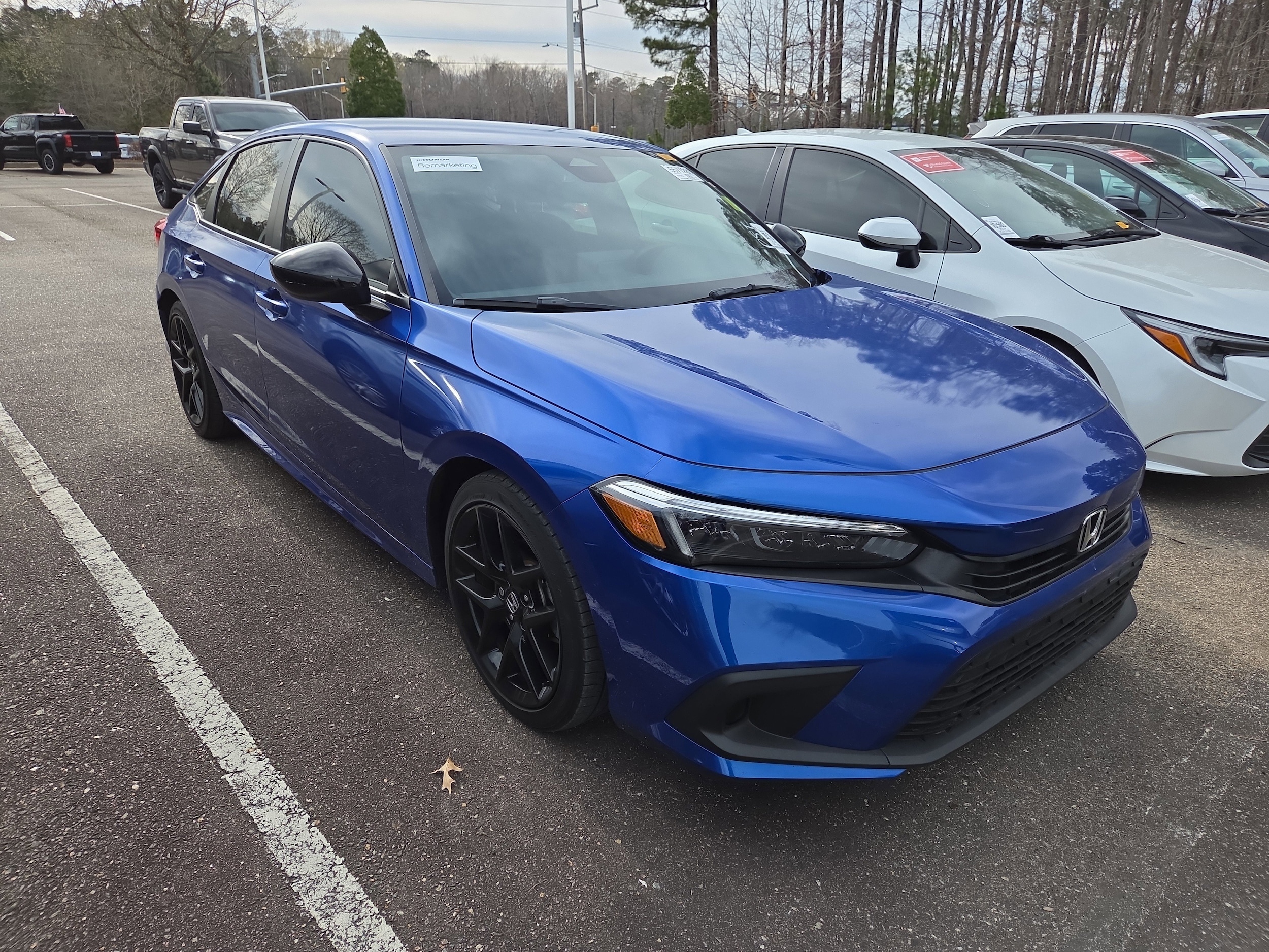 2024 Honda Civic Sport