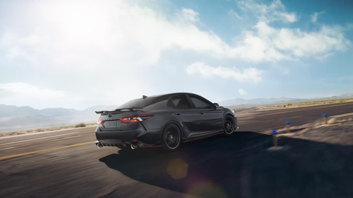 Trim Levels of the 2024 Toyota Camry