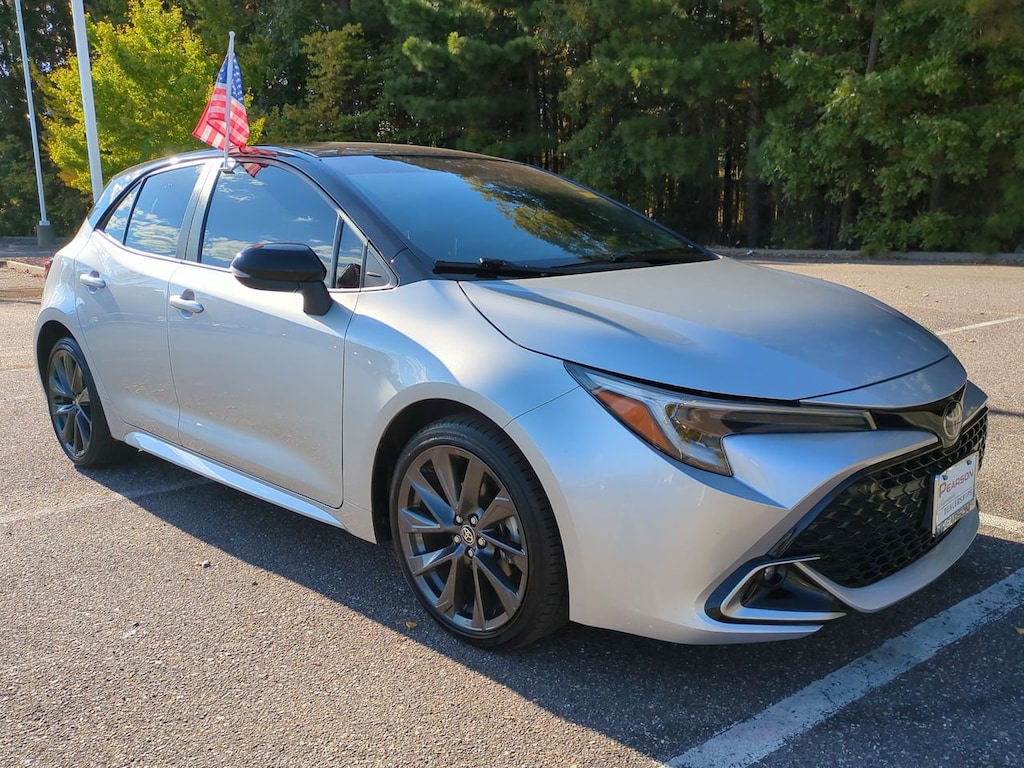 Certified 2024 Toyota Corolla Hatchback XSE Hatchback