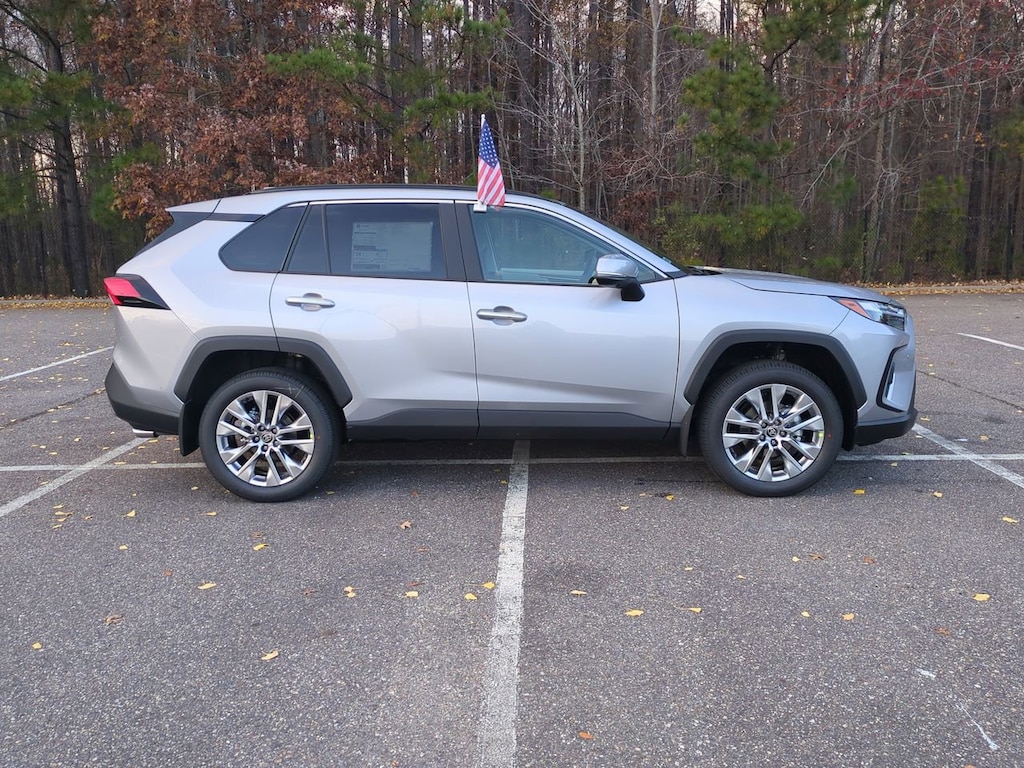 2025 Toyota RAV4 Limited photo 3