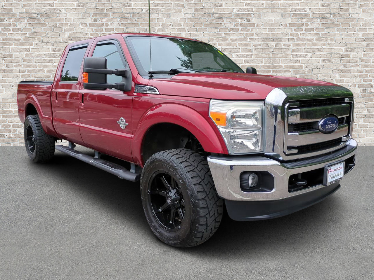 2016 Ford F-250 Lariat 4x4 Crew Cab 8' Box's photo