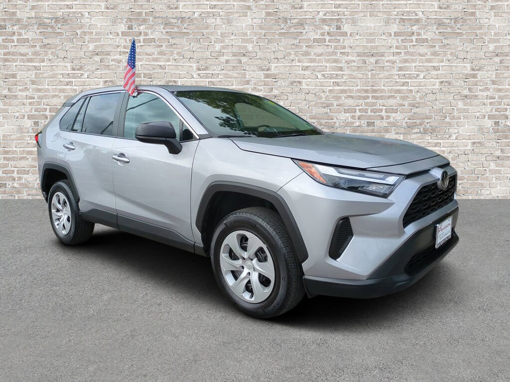 Certified 2023 Toyota RAV4 LE SUV