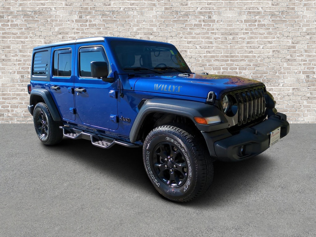 Used 2020 Jeep Wrangler Unlimited Sport SUV