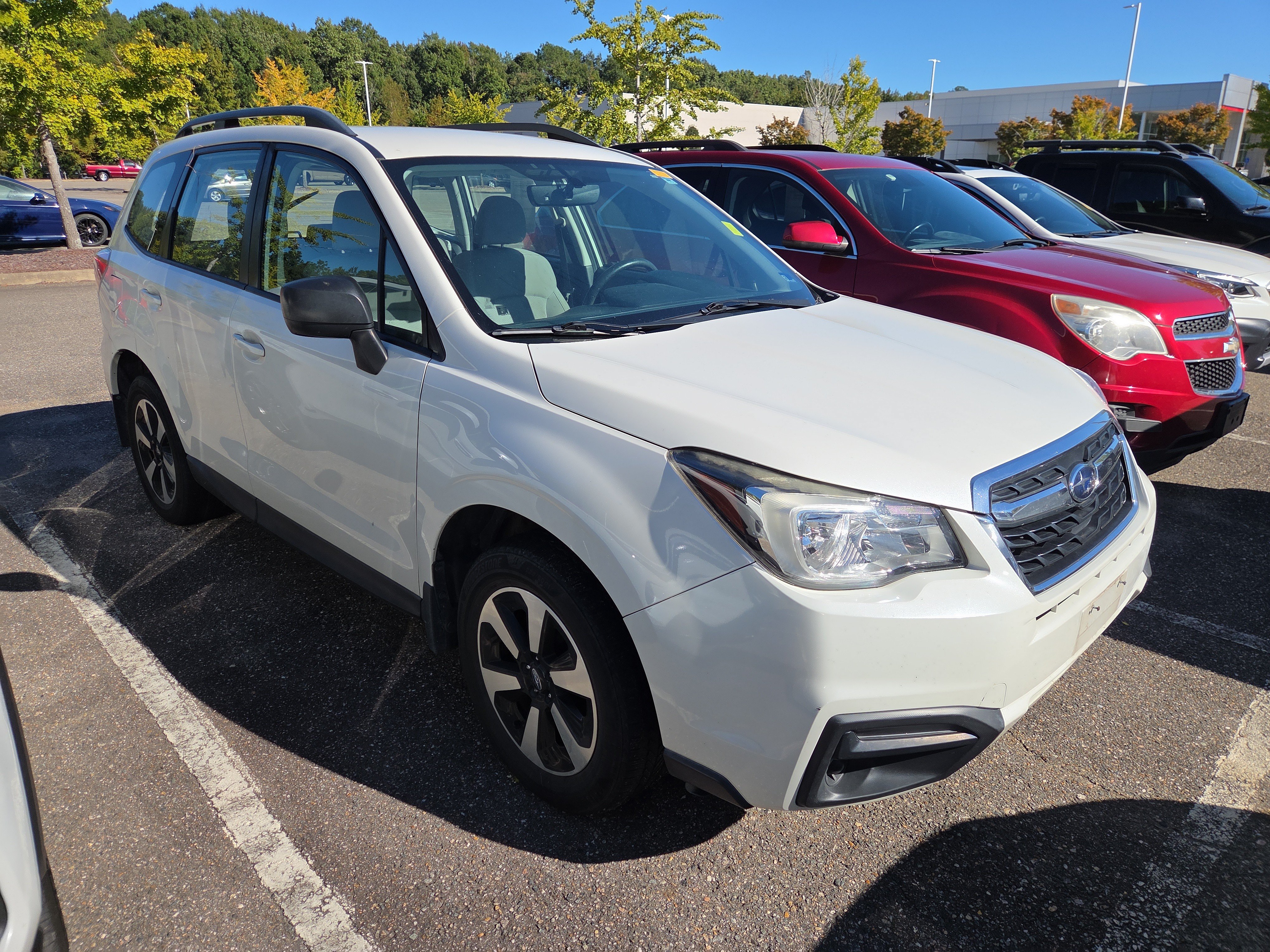 2017 Subaru Forester Base