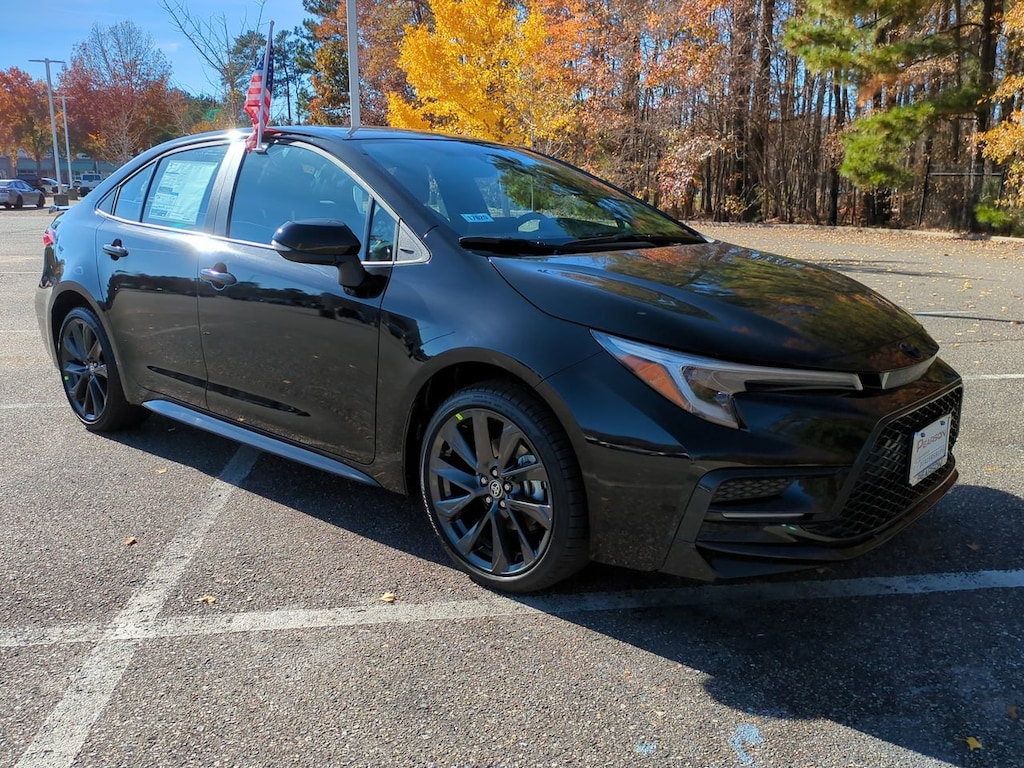 2026 Toyota Corolla SE photo 2