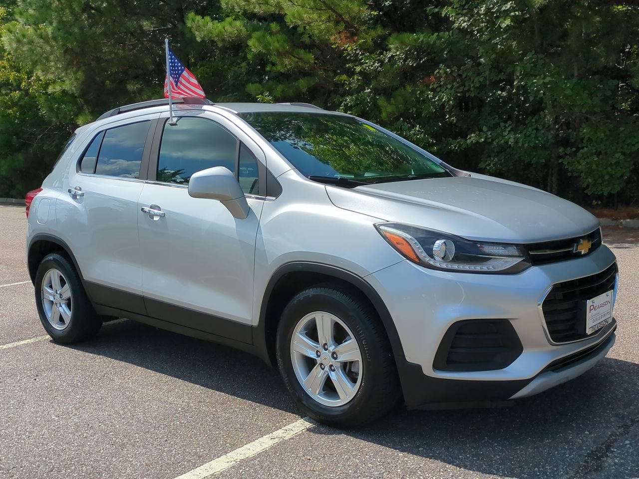 Used 2018 Chevrolet Trax LT with VIN KL7CJLSB5JB676036 for sale in Newport News, VA