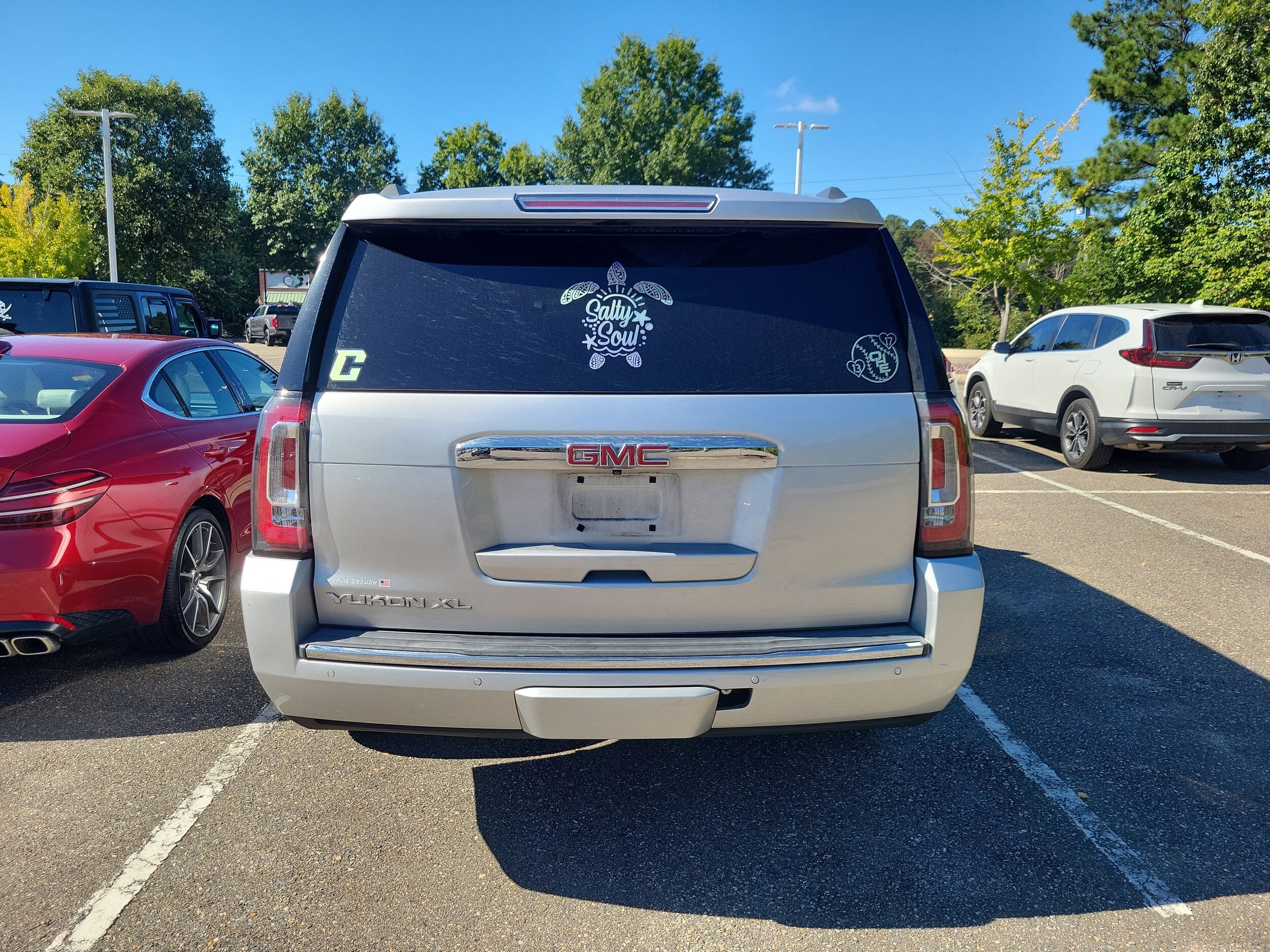 2017 Gmc Yukon XL Denali photo 4