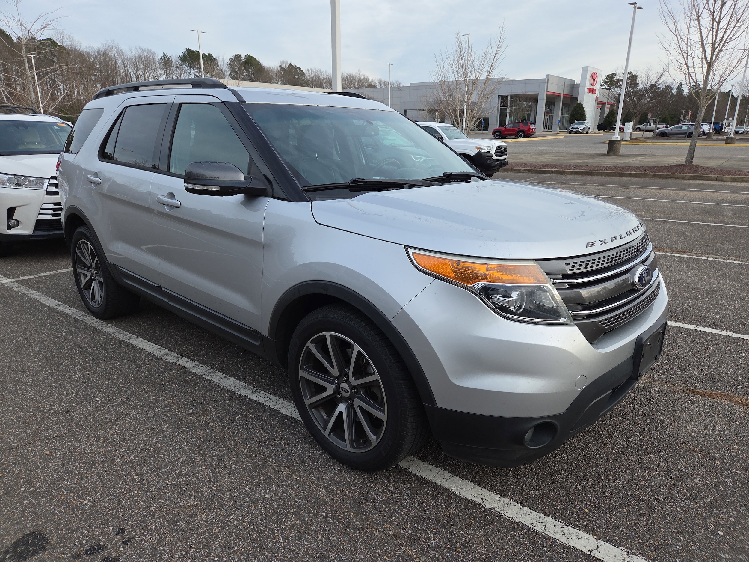2015 Ford Explorer XLT
