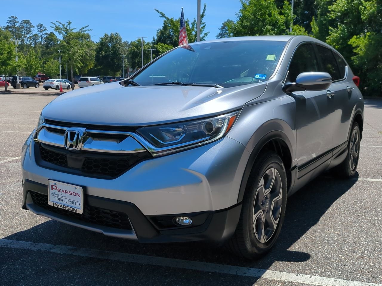 2019 Honda CR-V EX - Photo 8