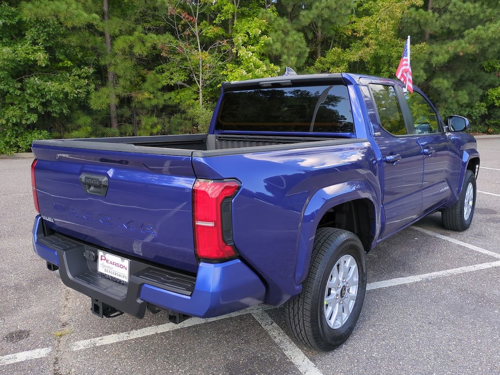 New 2025 Toyota Tacoma SR5 4X4 DOUBLE CAB