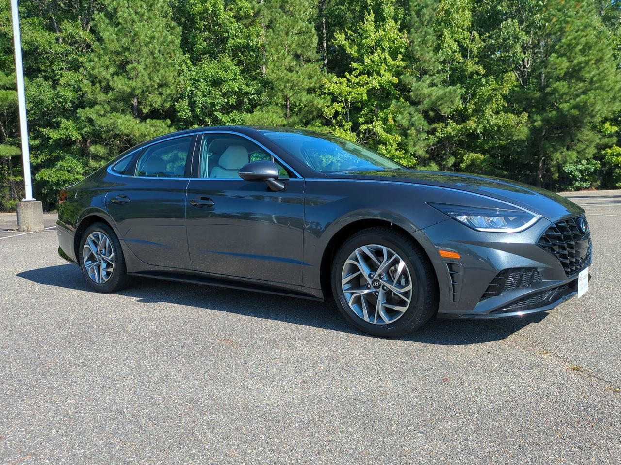 Used 2023 Hyundai Sonata SEL with VIN KMHL64JA5PA288186 for sale in Newport News, VA