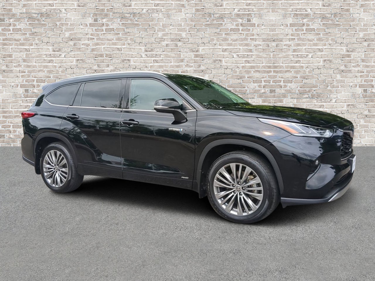 2021 Toyota Highlander Platinum