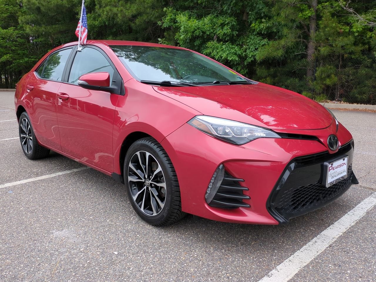 2019 Toyota Corolla SE AT's photo