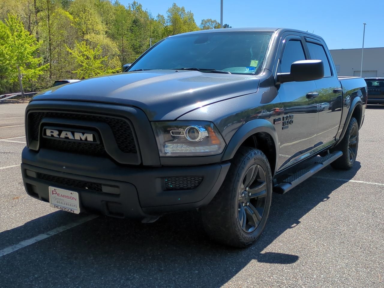 2024 RAM Ram 1500 Classic Warlock - Photo 8