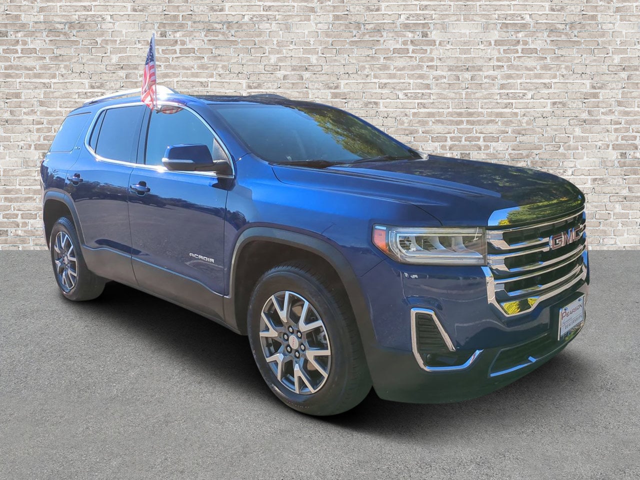 2023 GMC Acadia SLT's photo