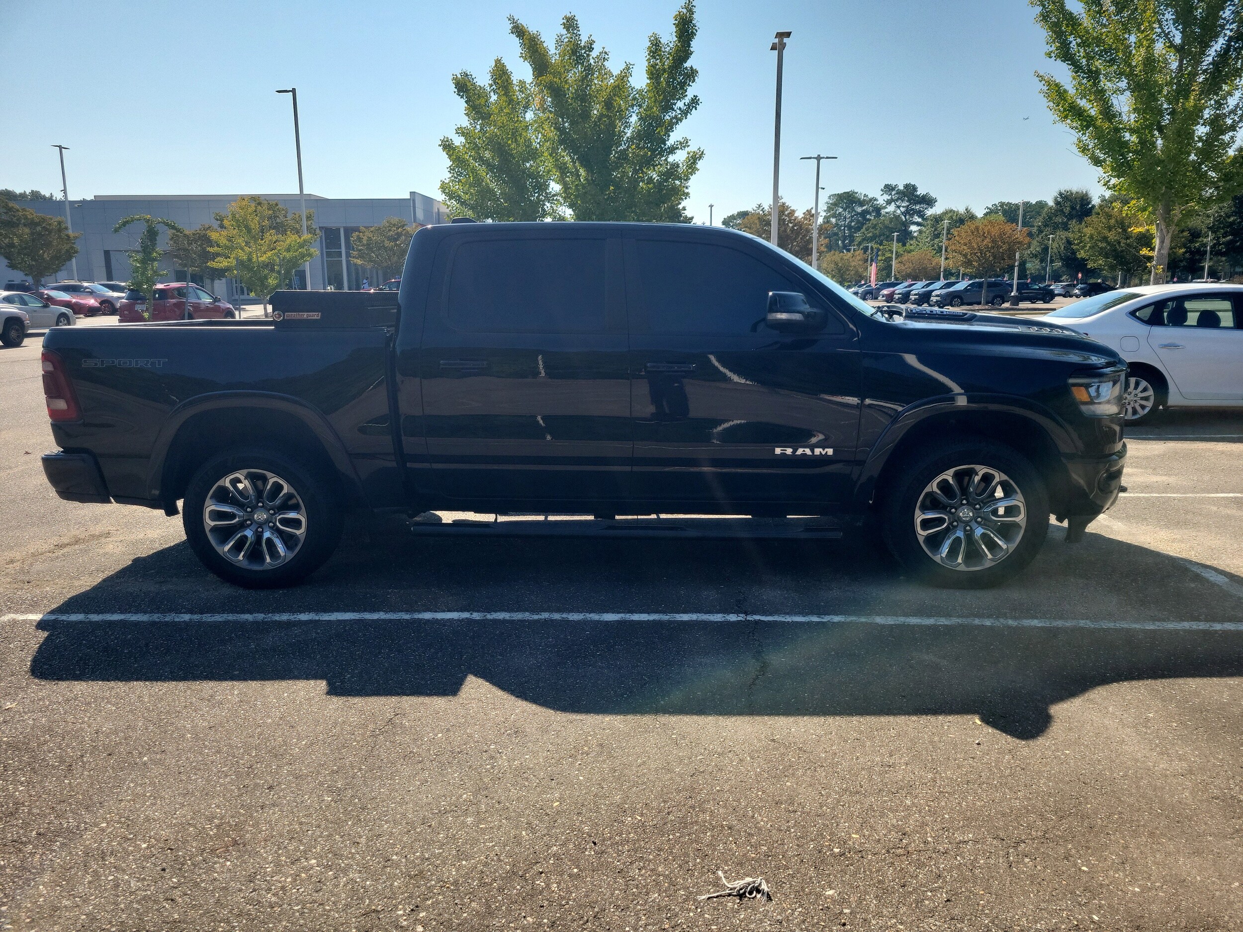 2020 Ram 1500 Laramie photo 2