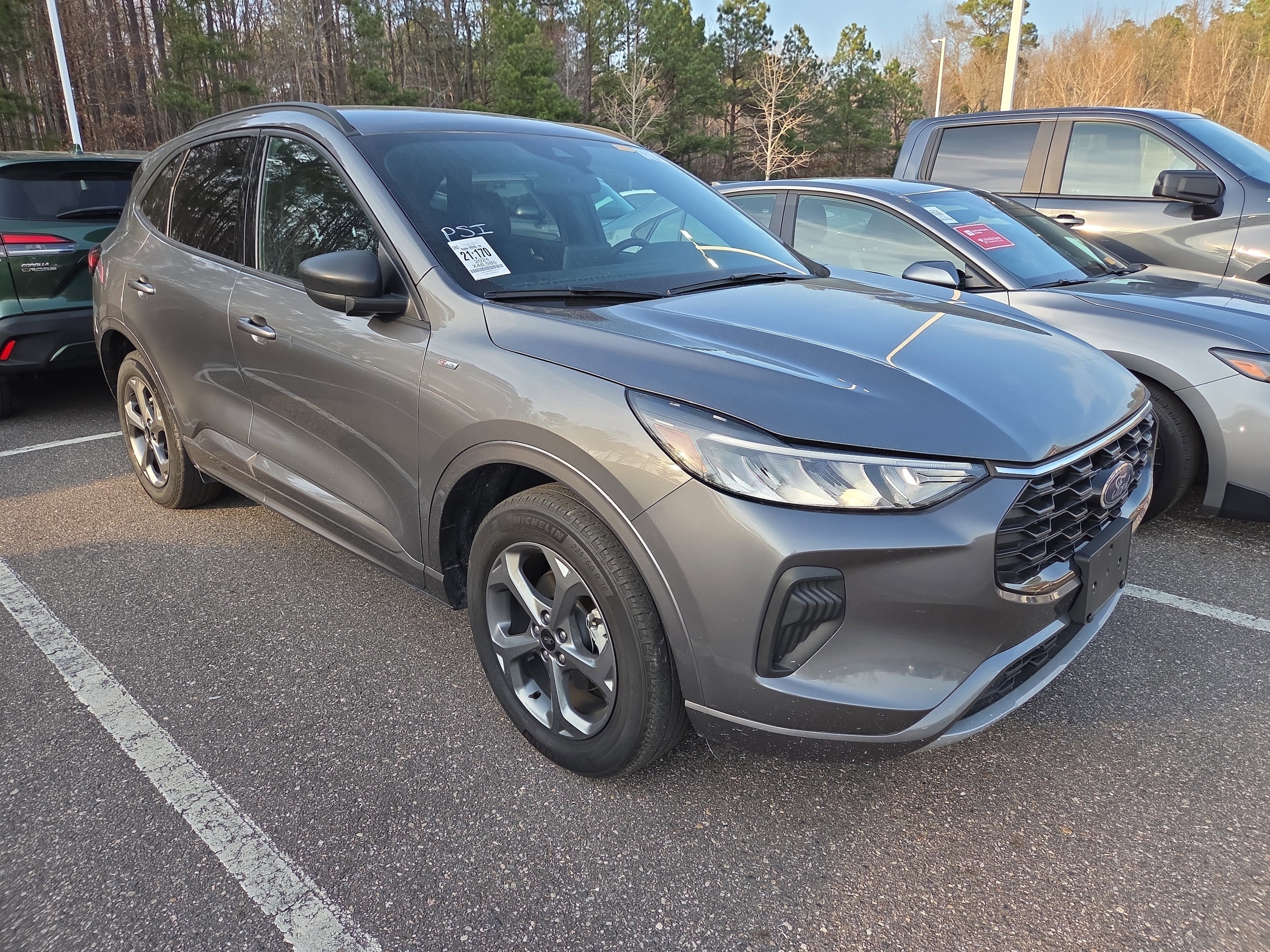 2024 Ford Escape ST-Line