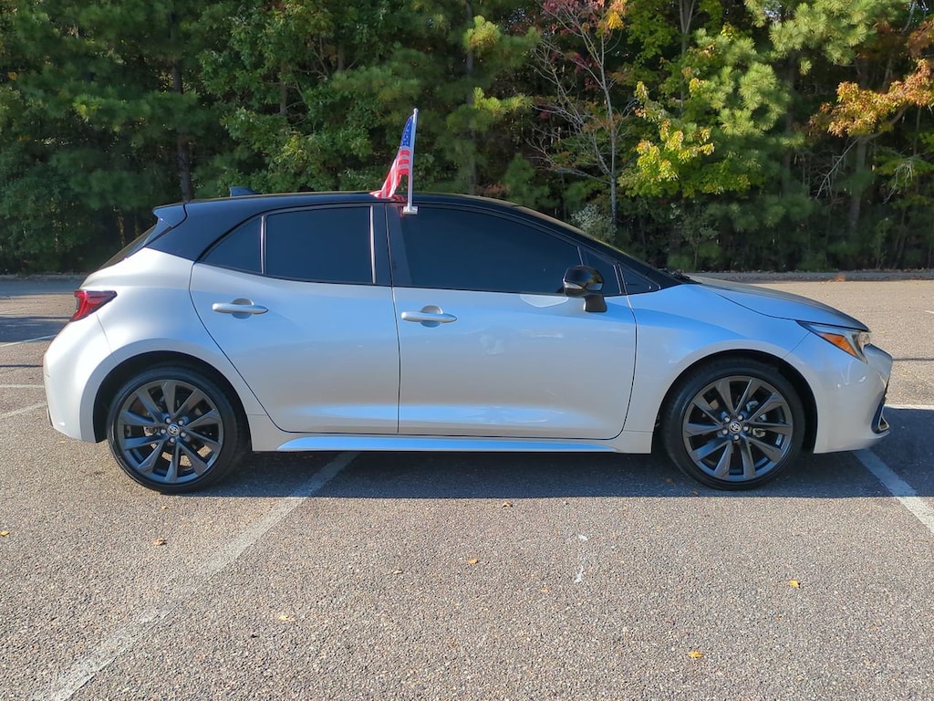 Certified 2024 Toyota Corolla Hatchback XSE Hatchback