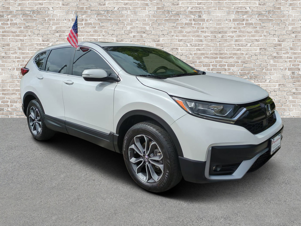 2021 Honda CR-V EX-L's photo