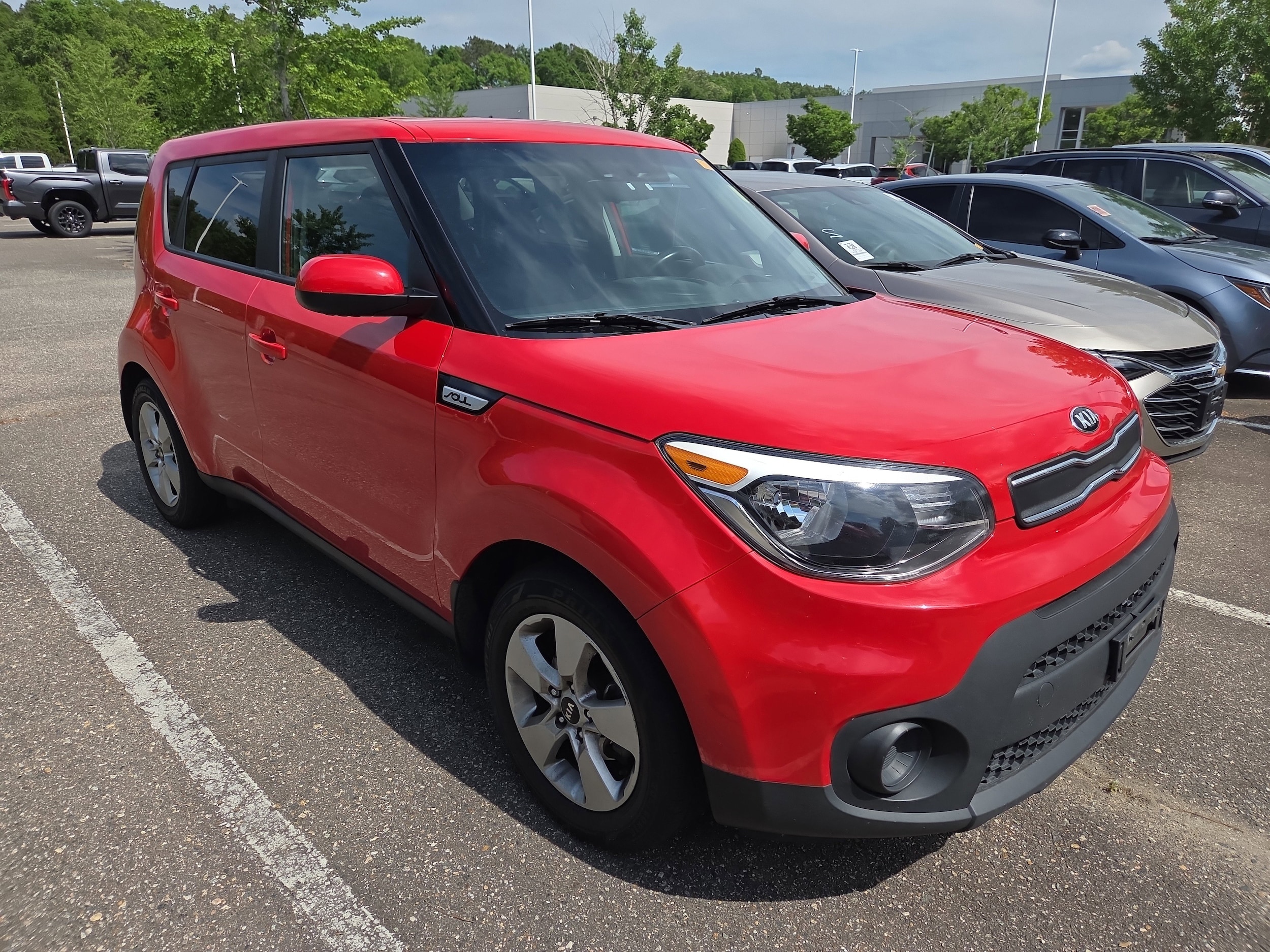 2019 Kia Soul Base