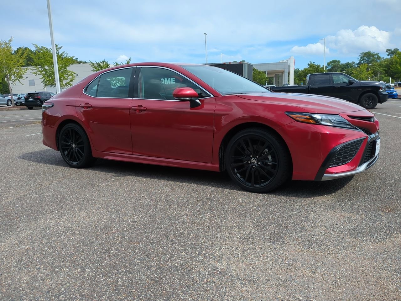 Used 2023 Toyota Camry XSE with VIN 4T1K61AK5PU145756 for sale in Newport News, VA