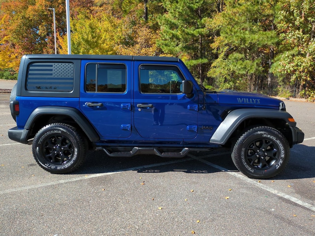 Used 2020 Jeep Wrangler Unlimited Sport SUV