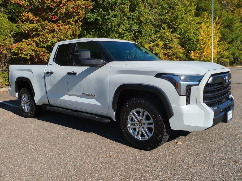 Used 2022 Toyota Tundra SR5 3.5L V6 Truck Double Cab