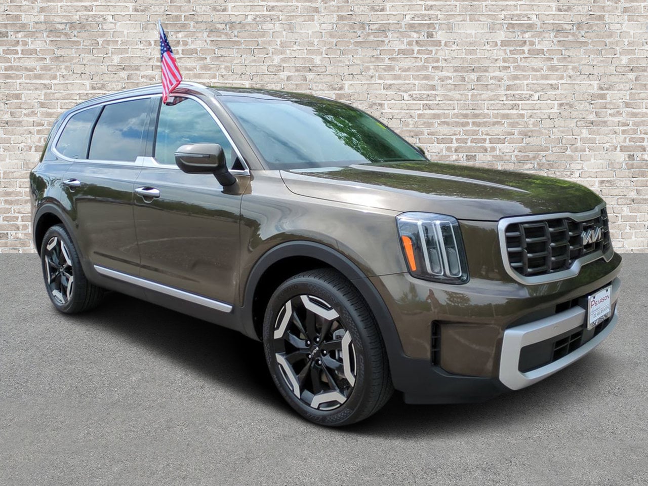 2025 Kia Telluride S FWD's photo