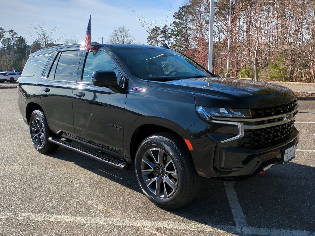 2021 Chevrolet Tahoe Z71's photo