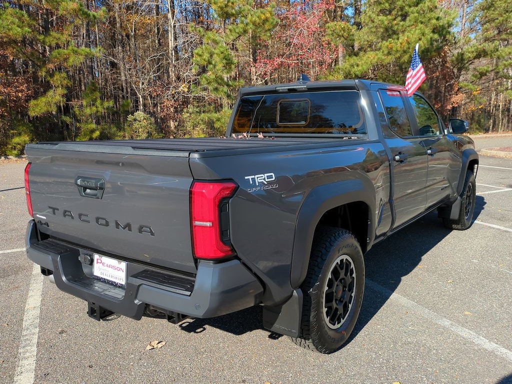 2025 Toyota Tacoma TRD Off-Road 4x4 Double Cab Long Bed photo 4