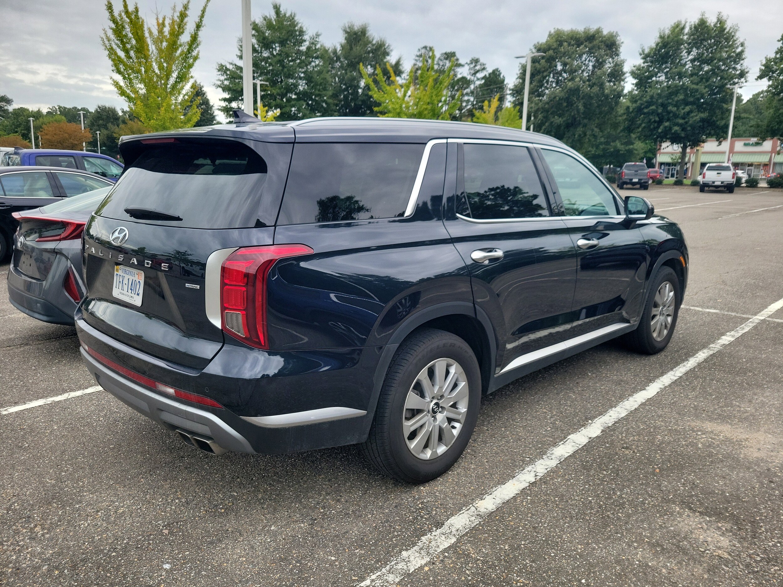 2025 Hyundai Palisade SEL photo 3