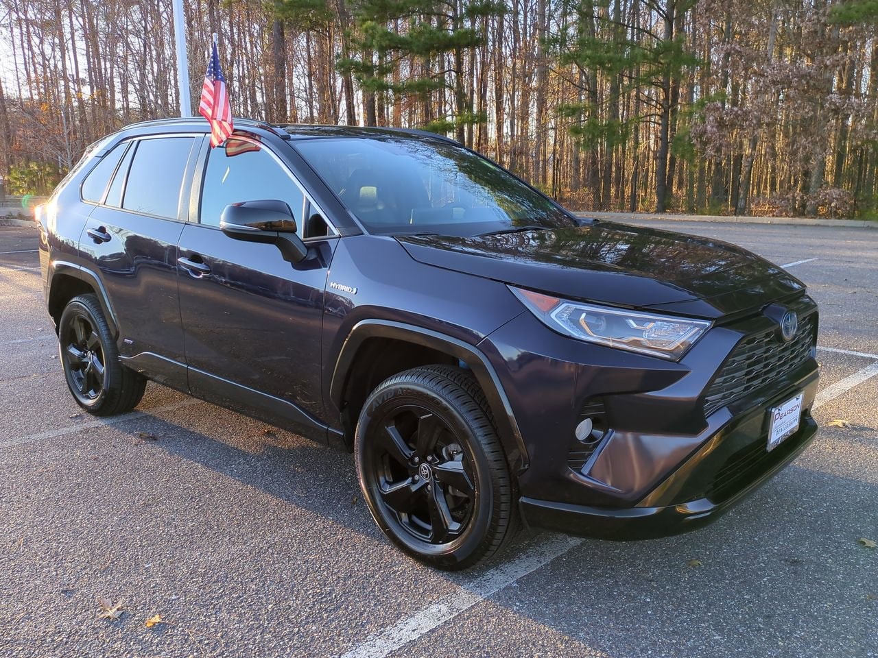 2021 Toyota RAV4 XSE