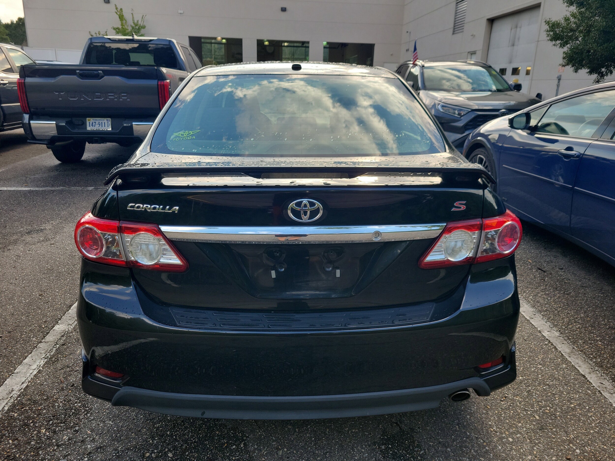 2013 Toyota Corolla S photo 3