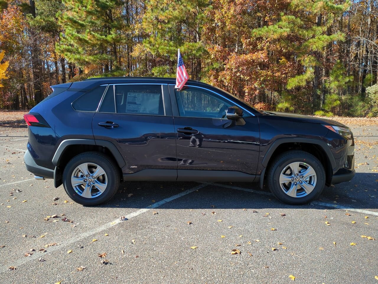 2025 Toyota RAV4 Hybrid XLE photo 3