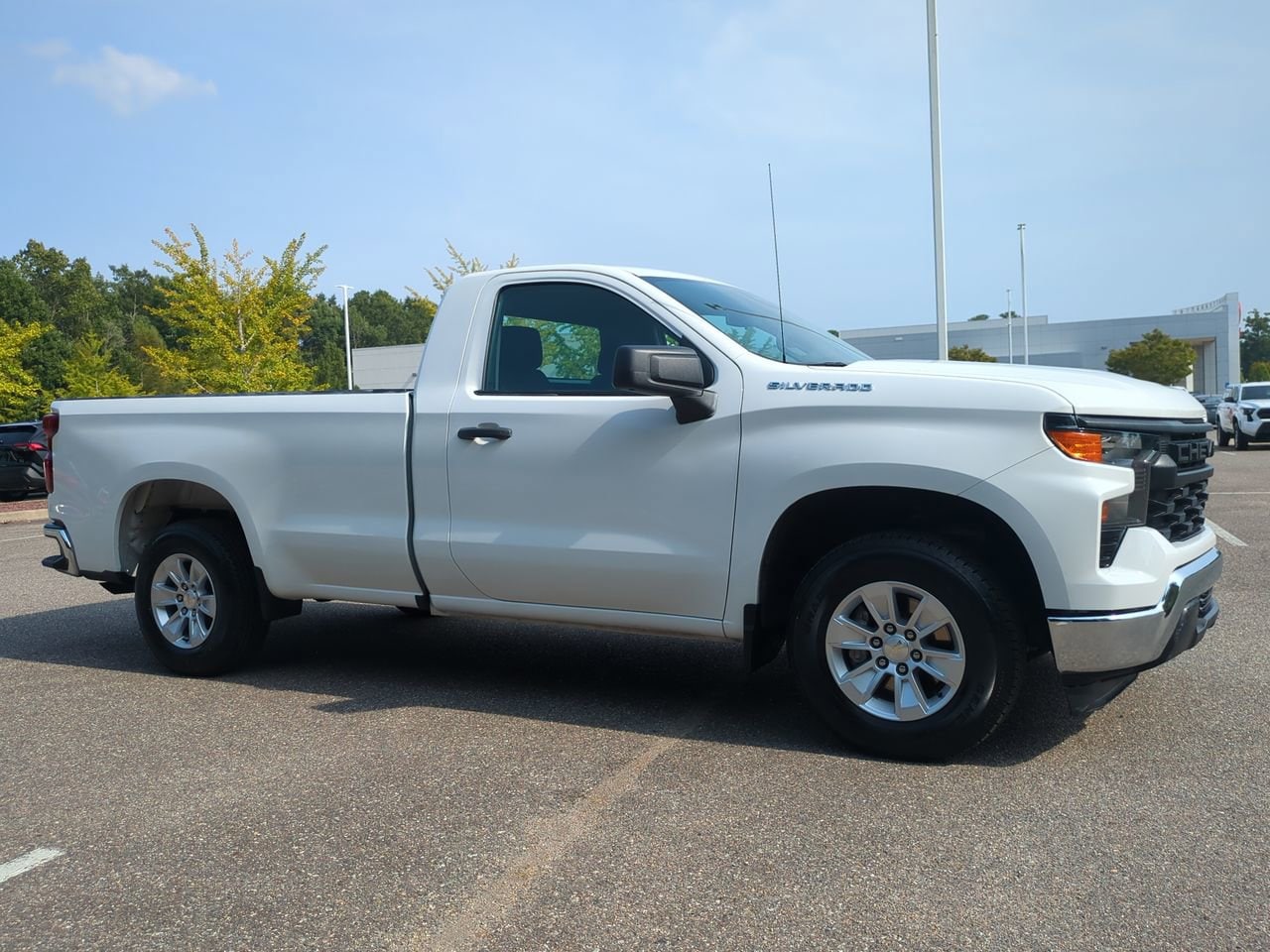 Used 2023 Chevrolet Silverado 1500 Work Truck with VIN 3GCNAAED9PG184087 for sale in Newport News, VA